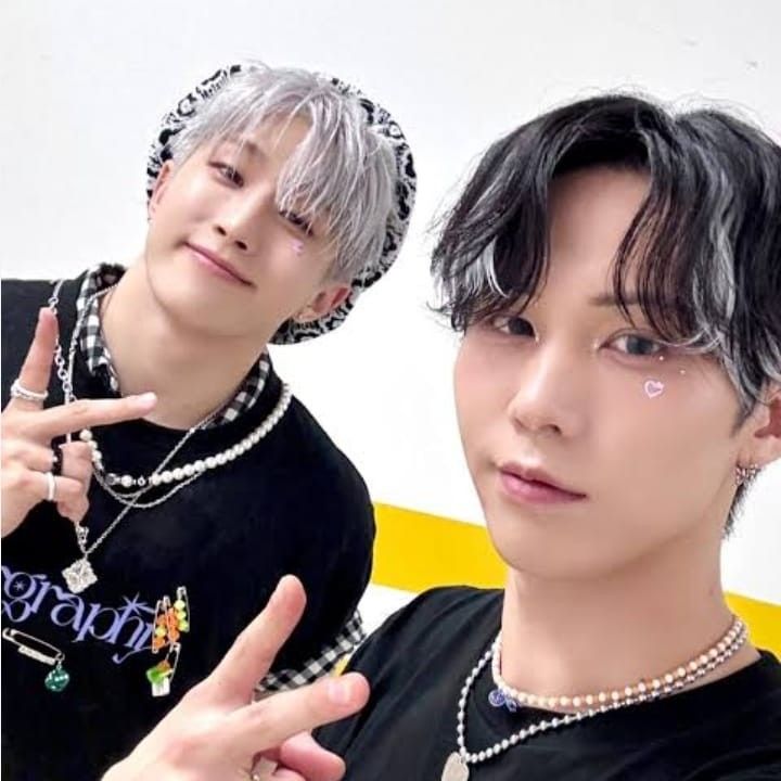 Recent activity shot of Jinjin (ASTRO)