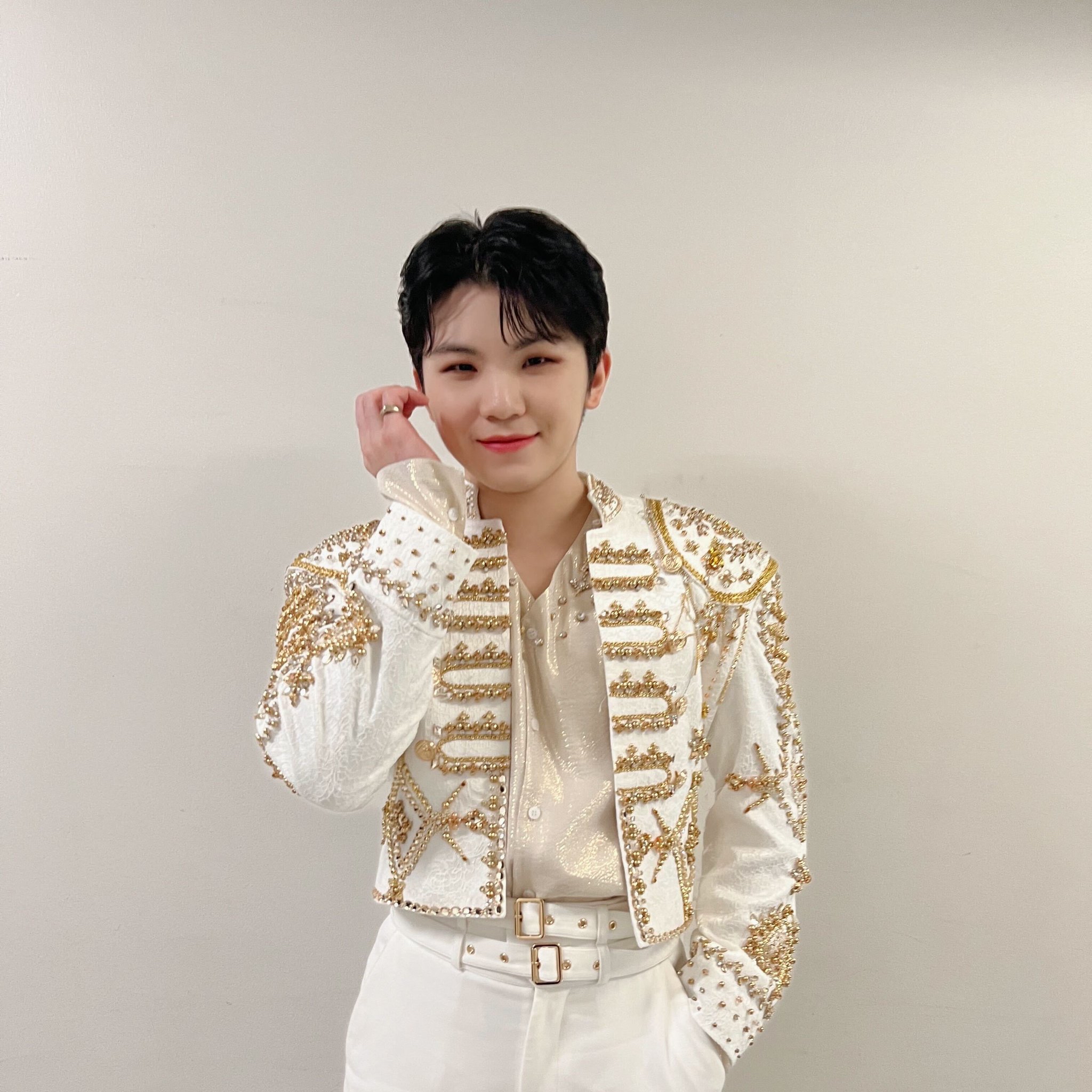 세븐틴의 비하인드 컷