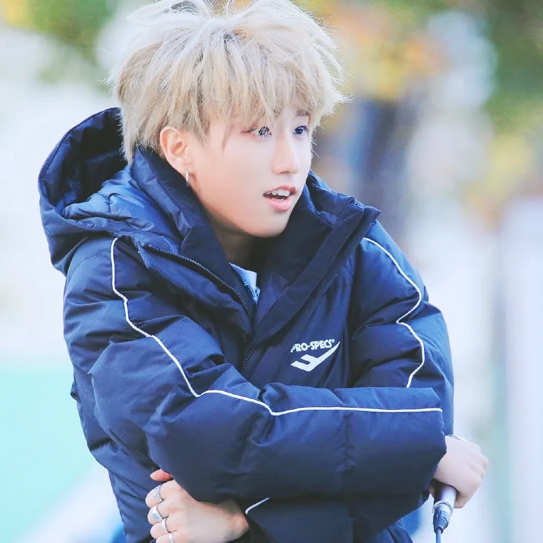 A moment captured by HAN (Stray Kids)'s fan