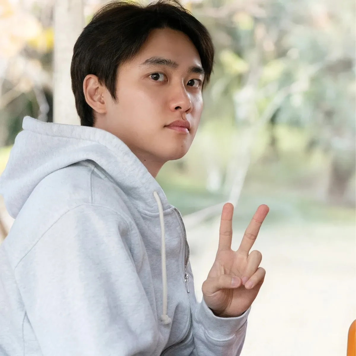 디오 (EXO) 팬이 찍은 순간