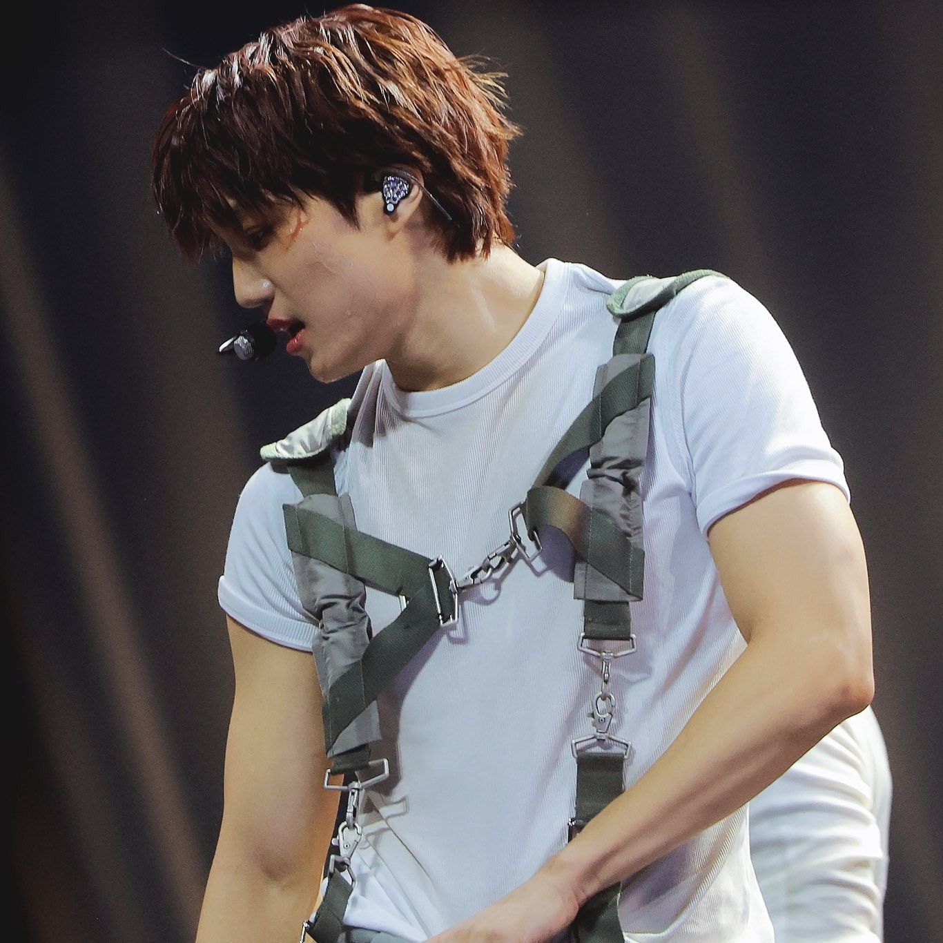 Behind-the-scenes cut of Kai (EXO)