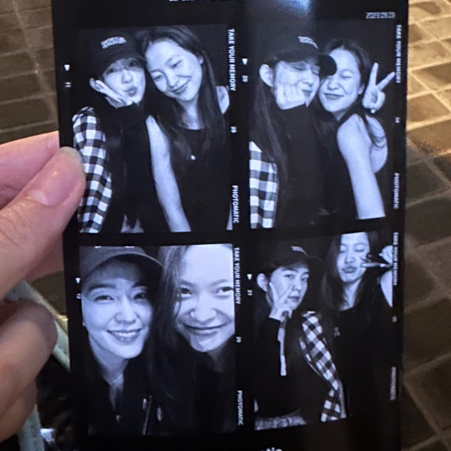 A moment captured by Yeri (Red Velvet)'s fan