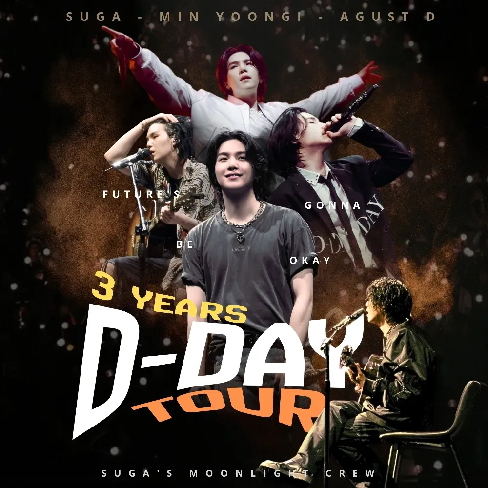 Potret di balik layar SUGA (BTS)