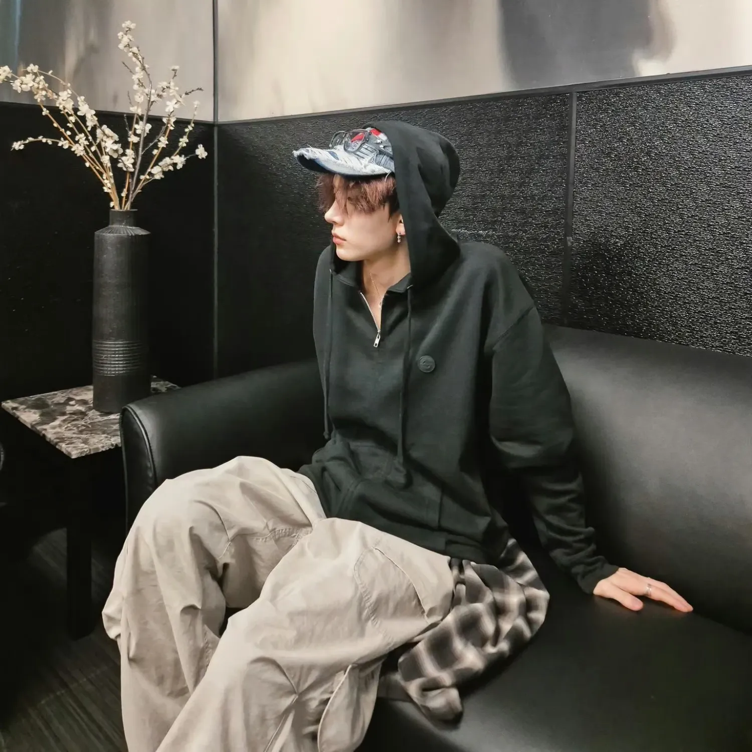 Evan粉丝拍下的瞬间