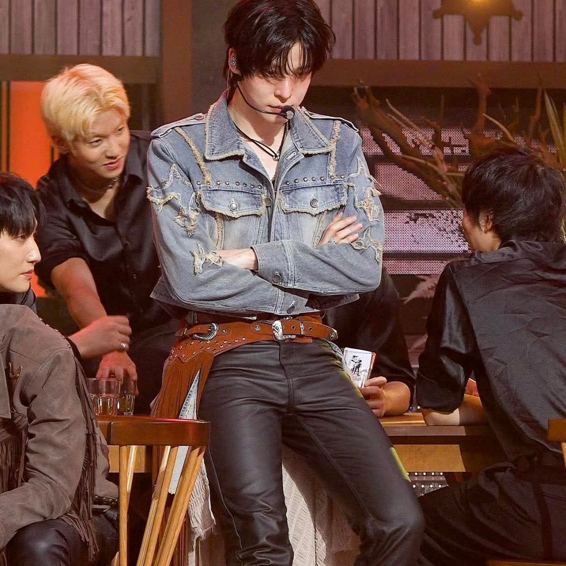 에이티즈의 비하인드 컷