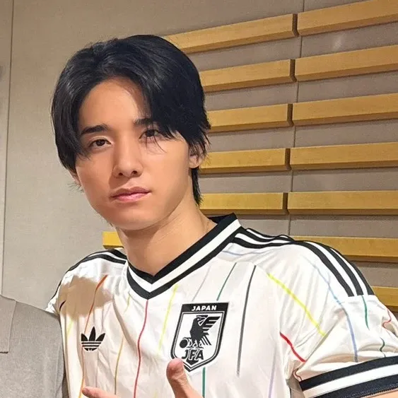 Behind-the-scenes cut of Sato Keigo (JO1)