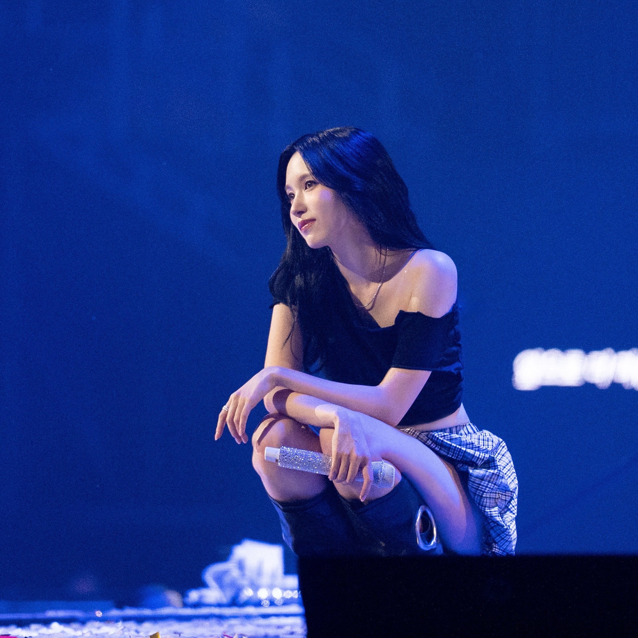 Mina (TWICE)的幕後花絮