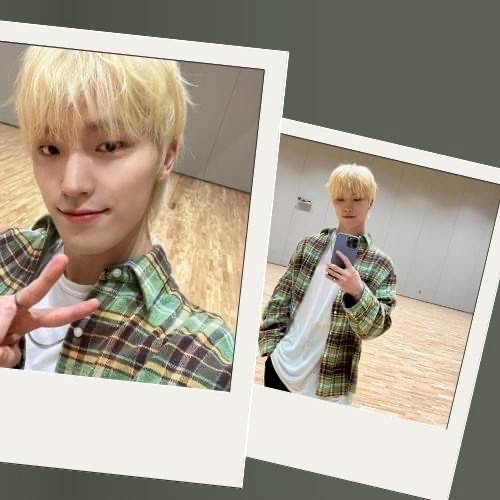 A moment captured by Dino (SEVENTEEN)'s fan