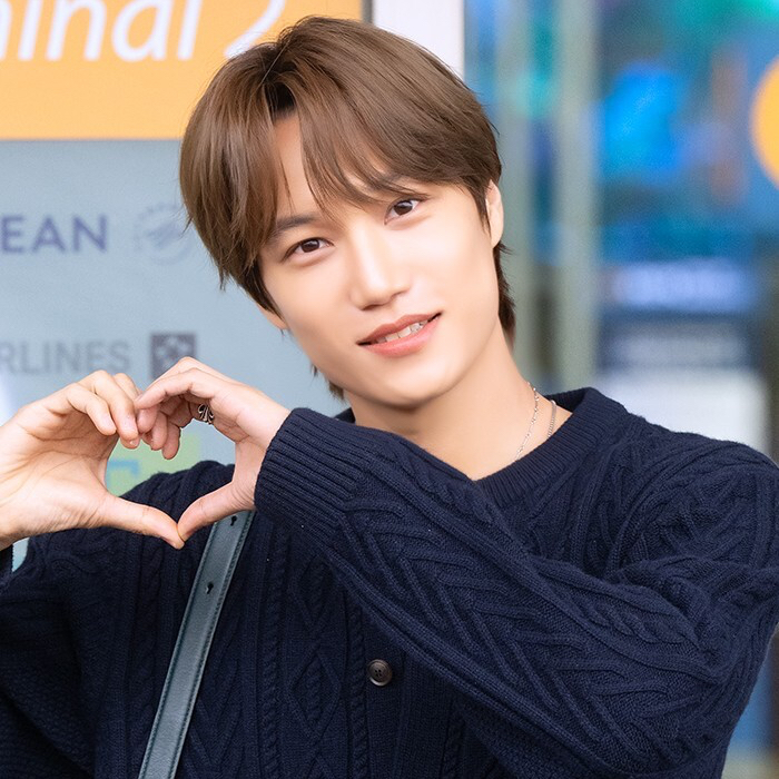 Latest photo of Kai (EXO)