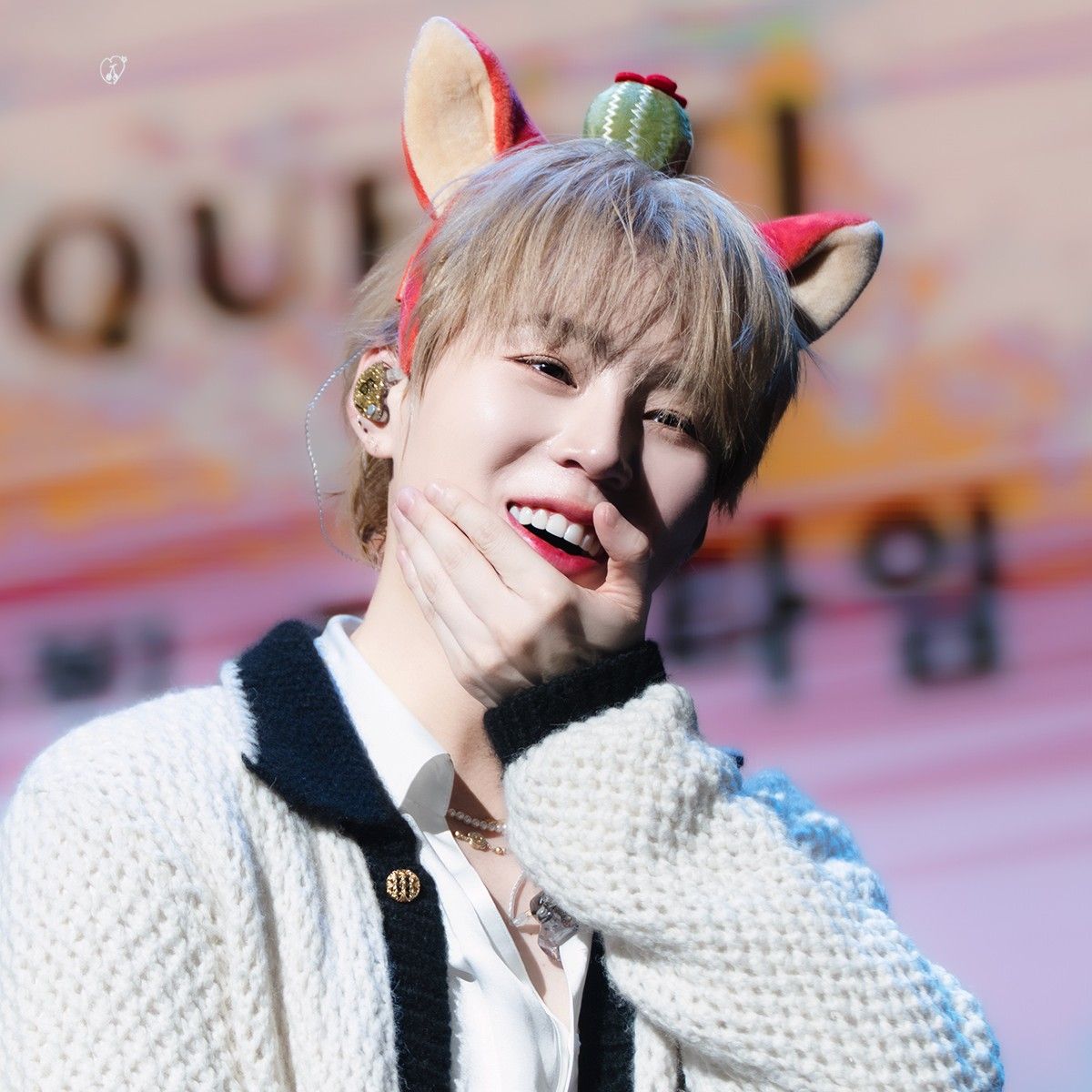 Latest photo of Ha Sungwoon