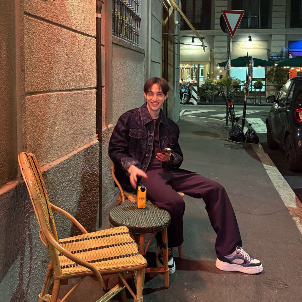 Stray Kids의 비하인드 컷