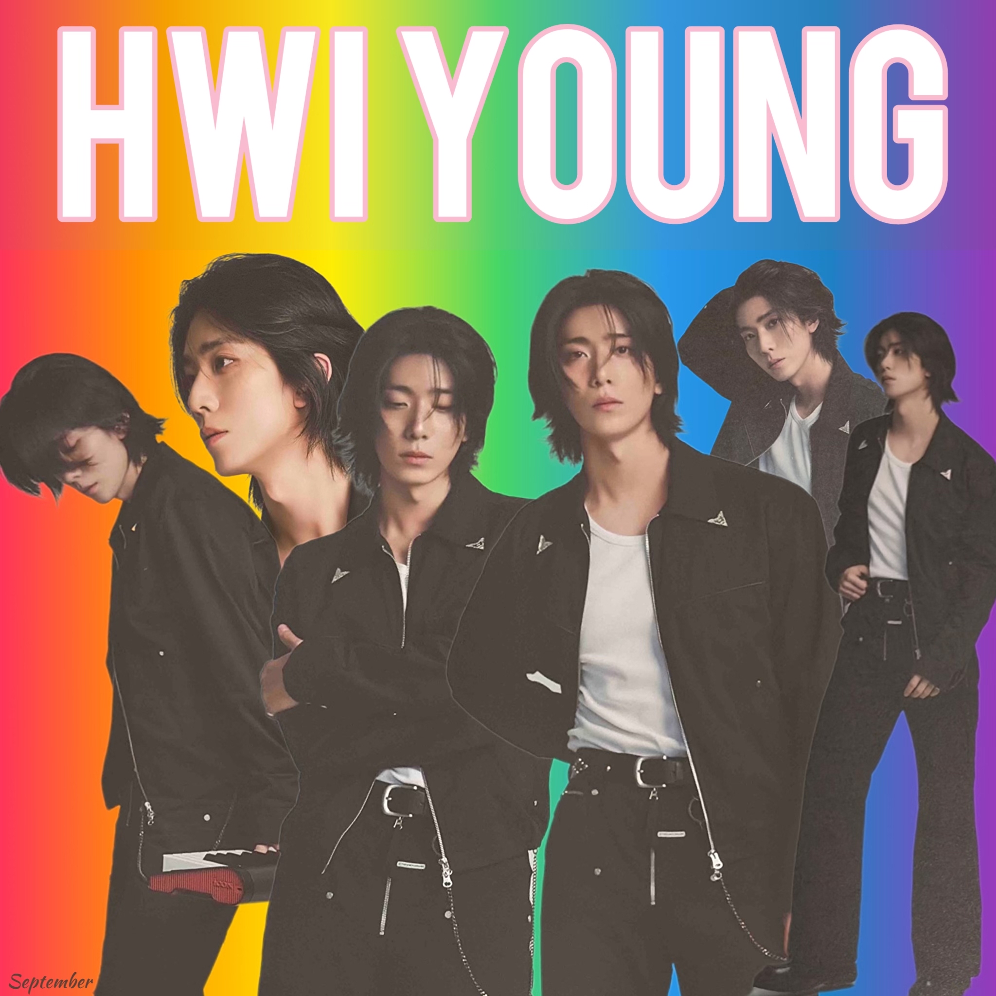 A moment captured by Hwiyoung (SF9)'s fan