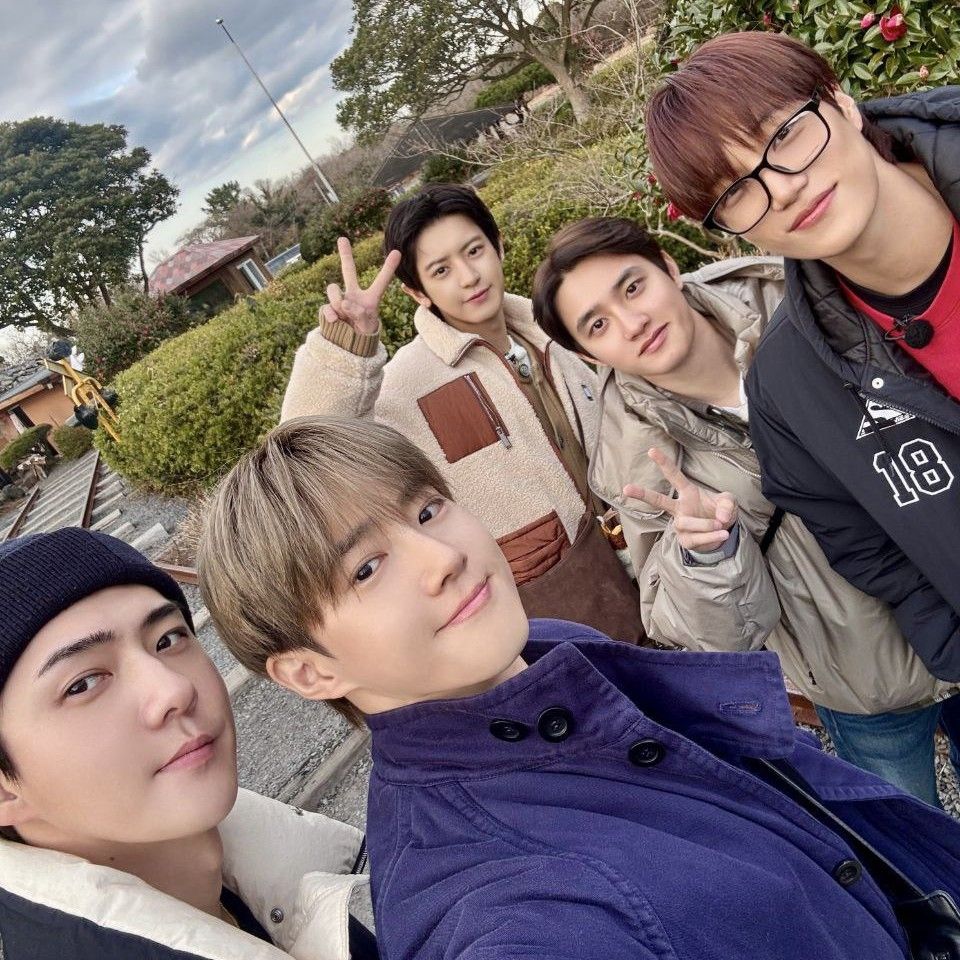 A moment captured by EXO's fan