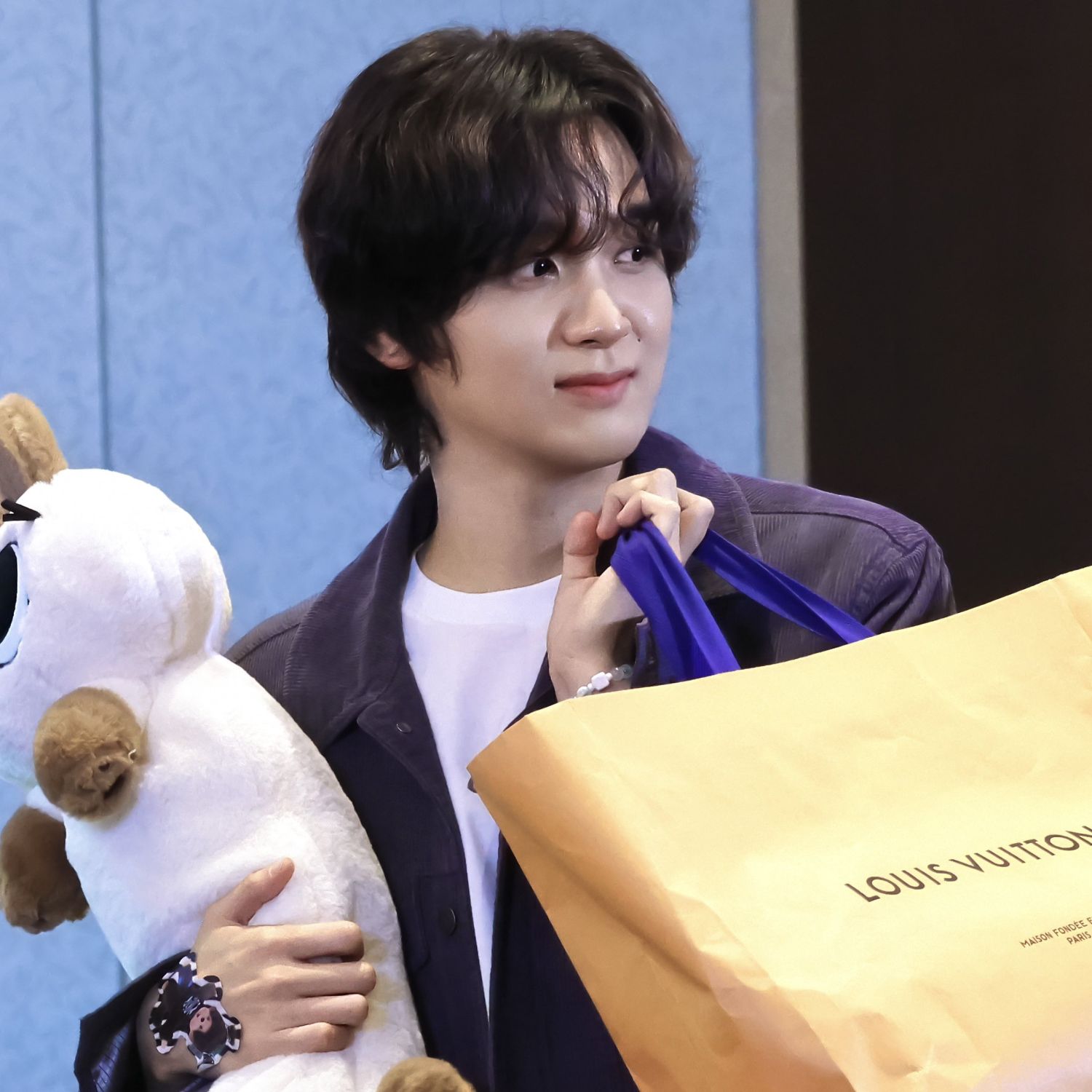 楷灿 (NCT 127, NCT DREAM)粉丝拍下的瞬间