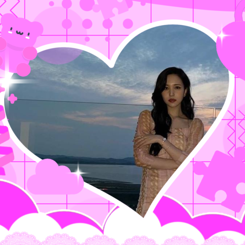 미나 (TWICE) 팬이 찍은 순간