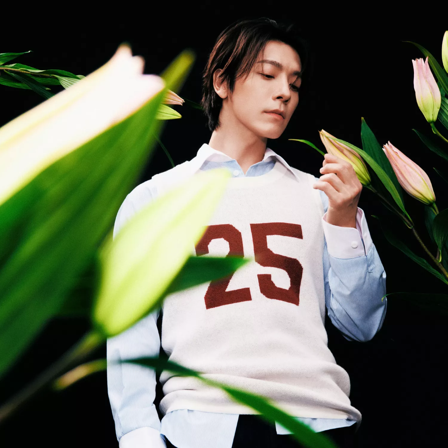 Latest photo of Donghae (Super Junior)