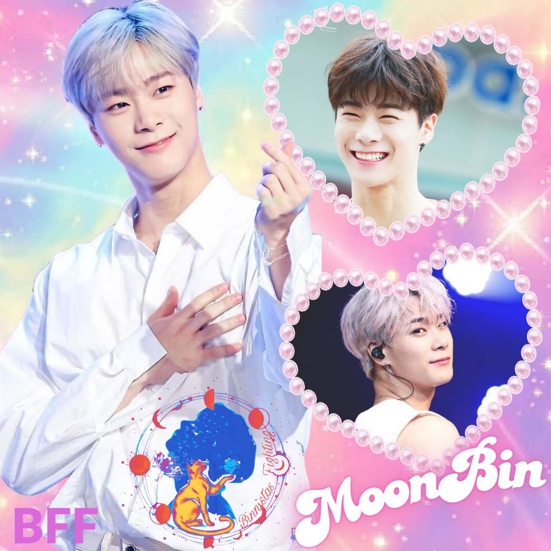 Behind-the-scenes cut of Moonbin (ASTRO)
