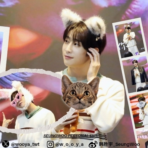 Recent activity shot of Han Seungwoo