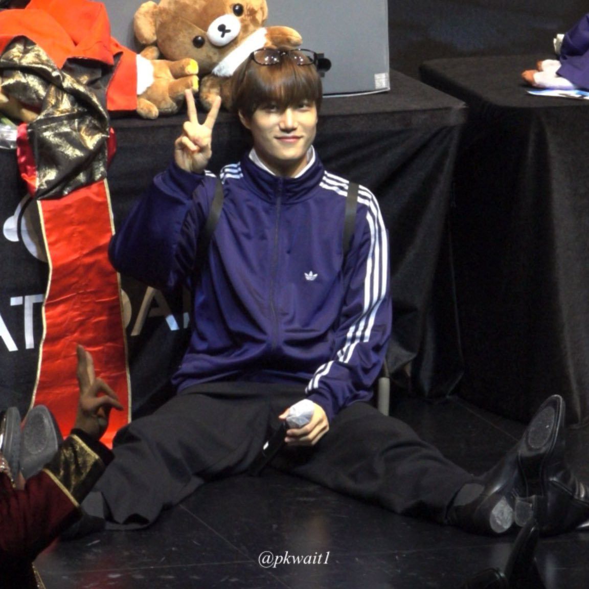 Latest photo of Kai (EXO)