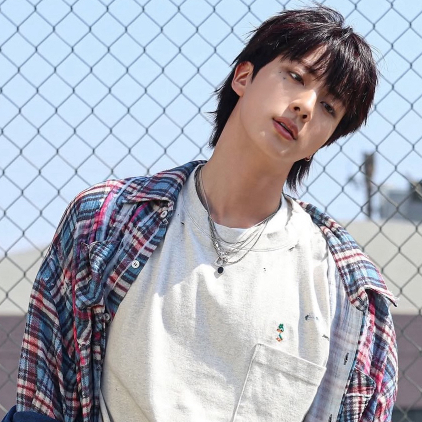 Behind-the-scenes cut of Jin (BTS)