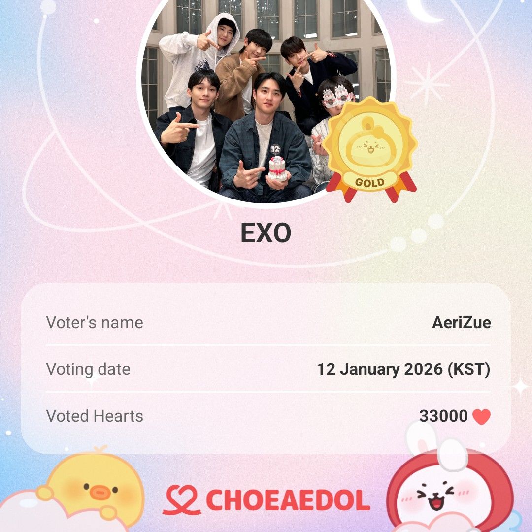 Behind-the-scenes cut of EXO