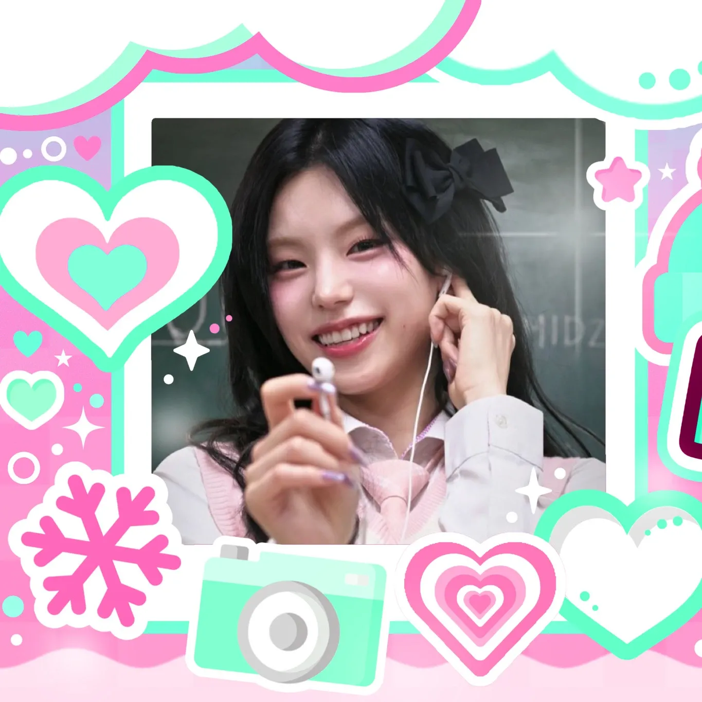 Behind-the-scenes cut of Yeji (ITZY)