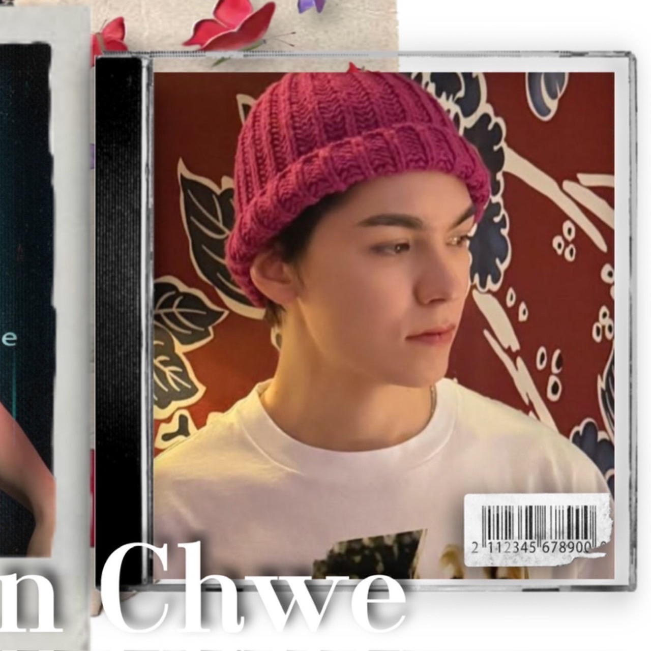 Behind-the-scenes cut of Vernon (SEVENTEEN)