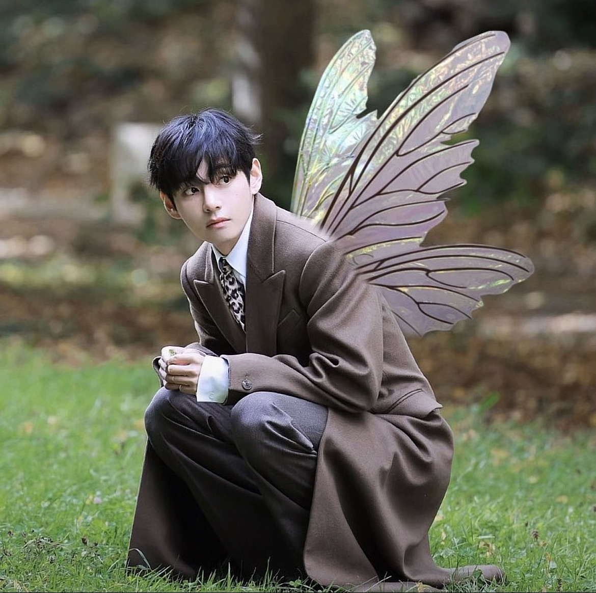 뷔 (방탄소년단) 최근 활동샷