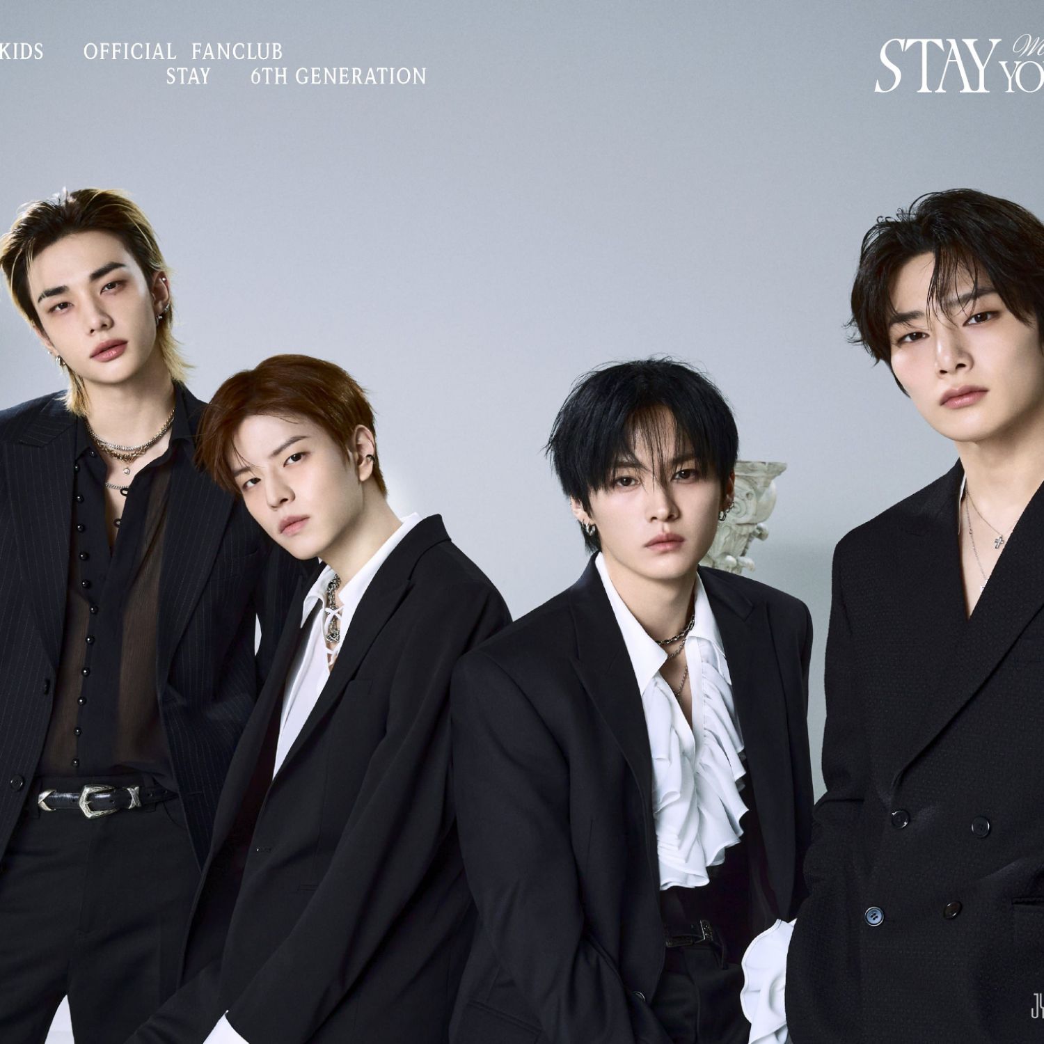 Recent activity shot of Stray Kids