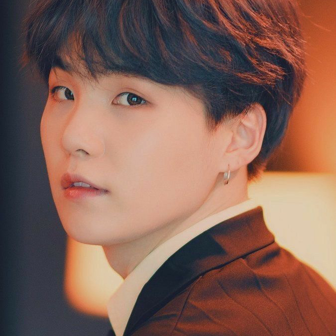 A moment captured by SUGA (BTS)'s fan