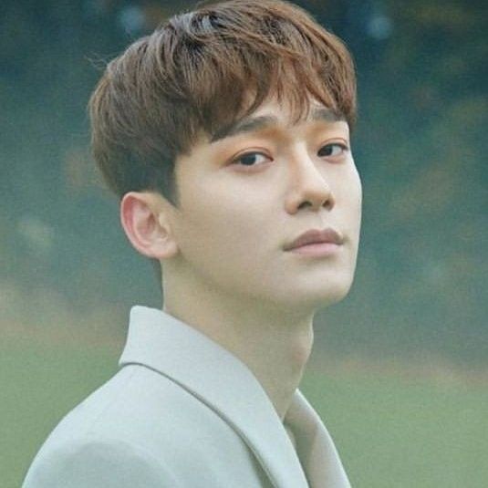 A moment captured by Chen (EXO)'s fan