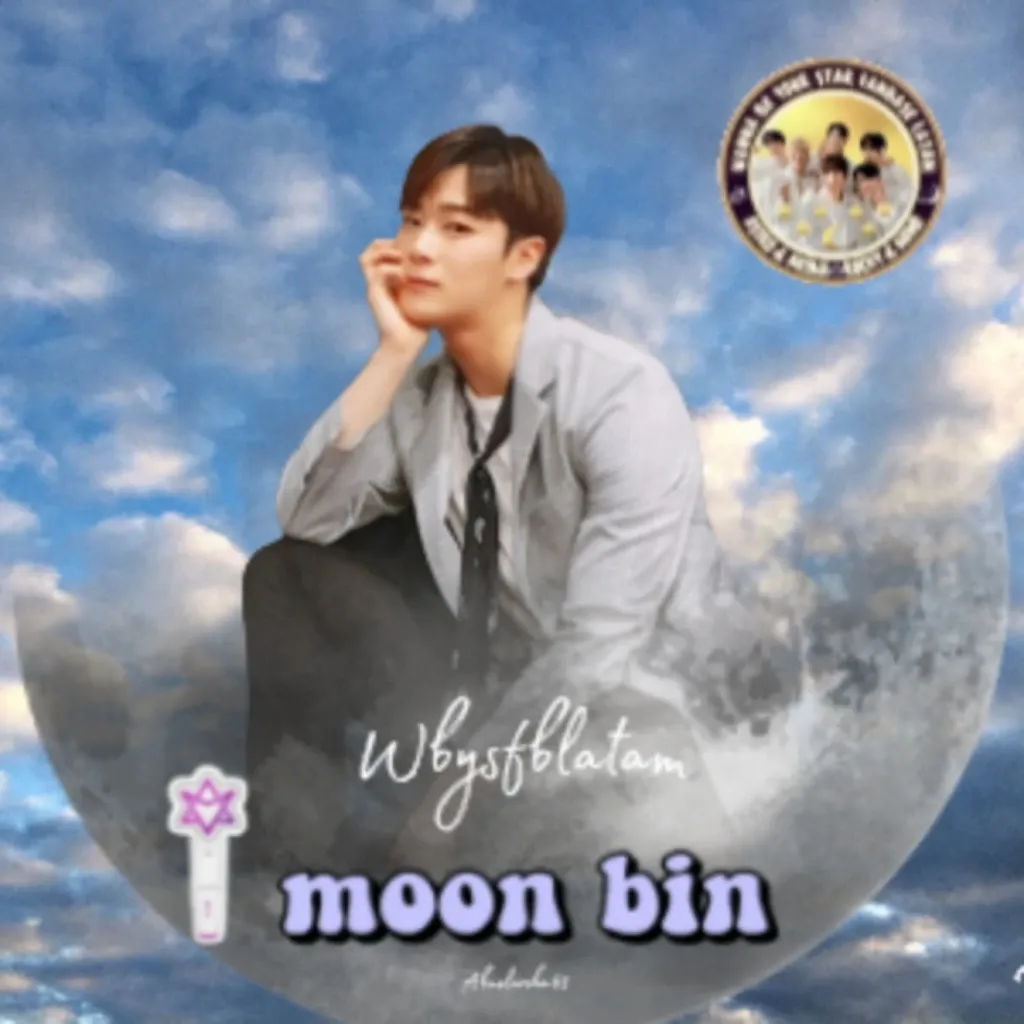 Behind-the-scenes cut of Moonbin (ASTRO)
