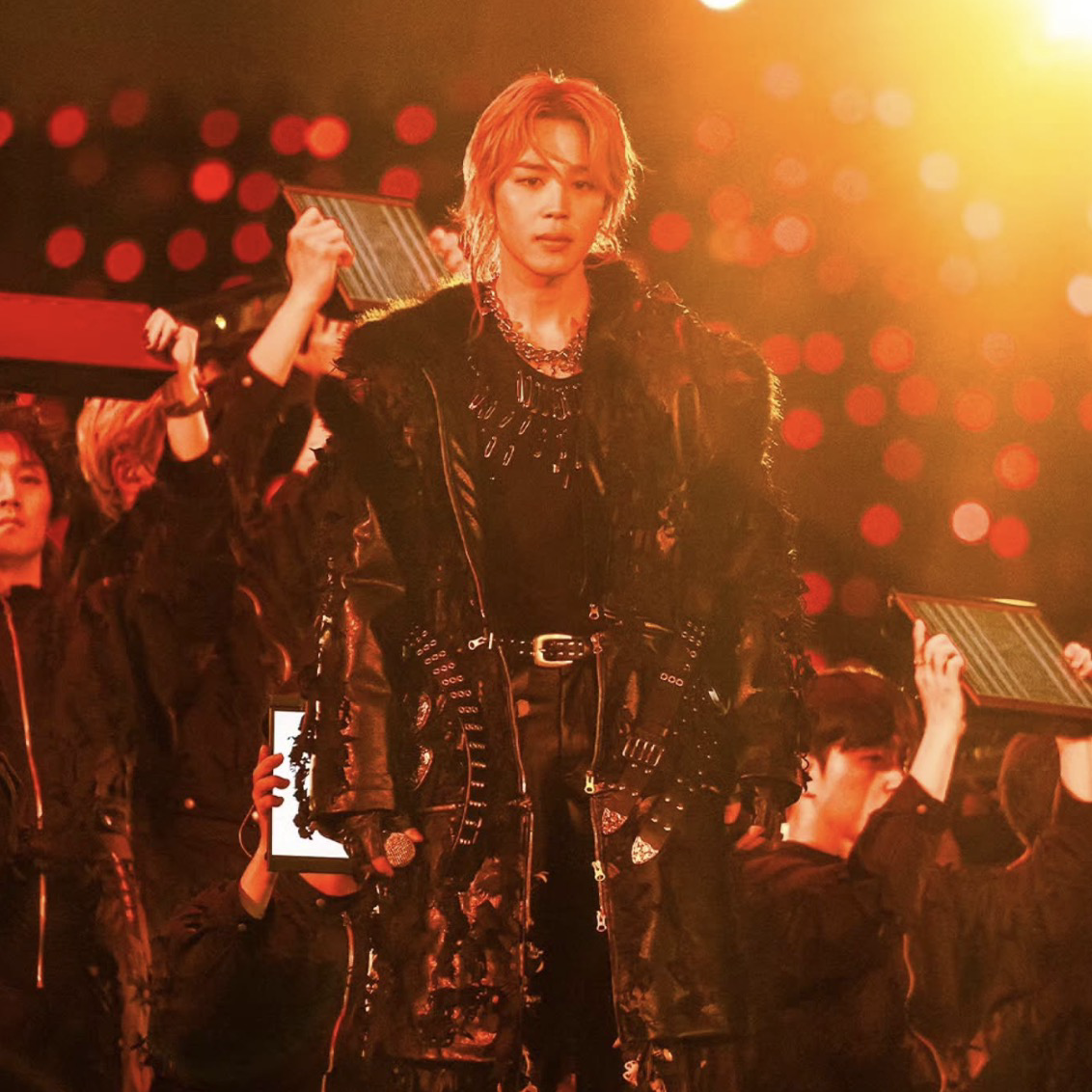 Foto aktivitas terbaru Jimin (BTS)