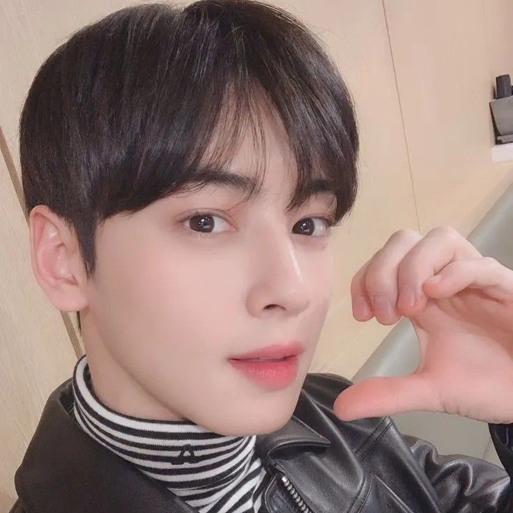 Behind-the-scenes cut of Eunwoo (ASTRO)