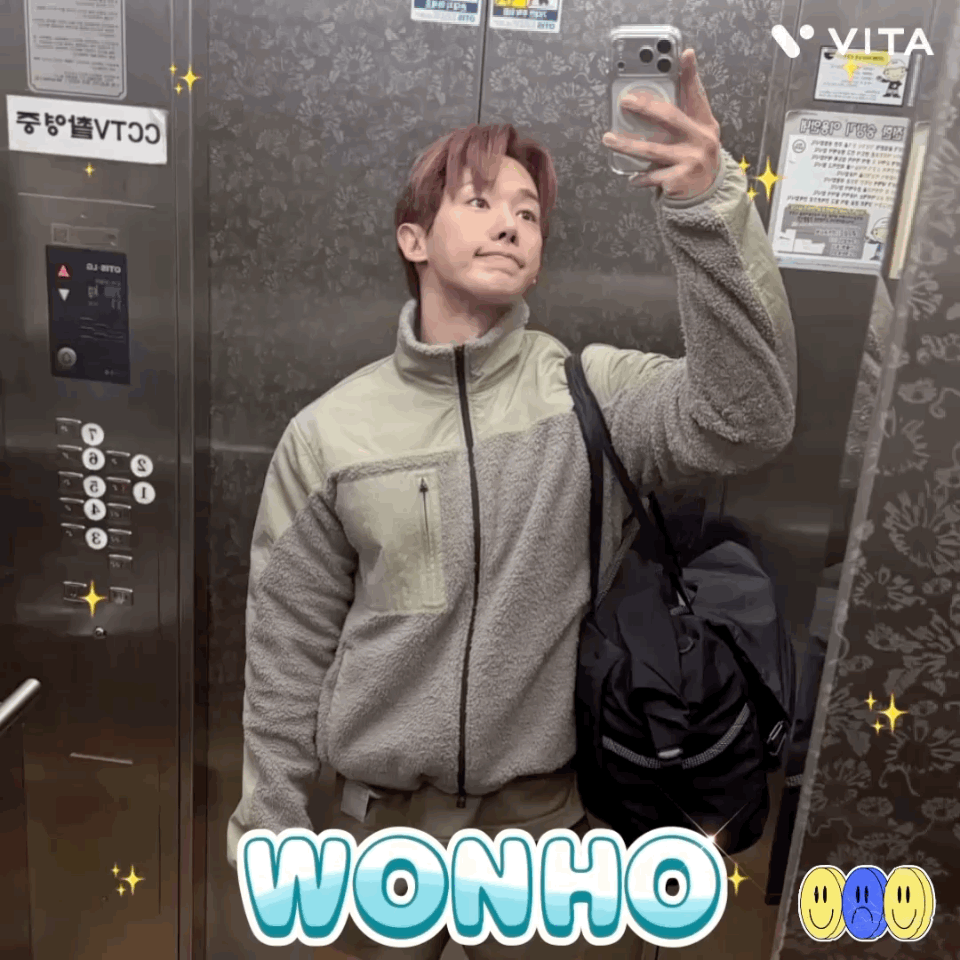 Latest photo of Wonho