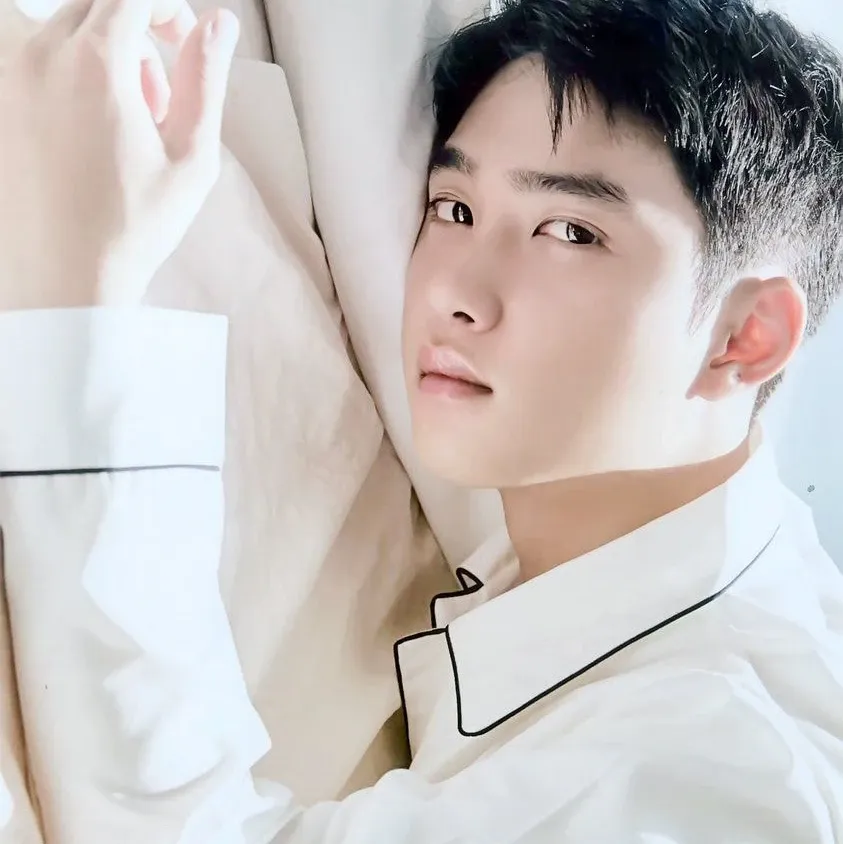 디오 (EXO)의 비하인드 컷