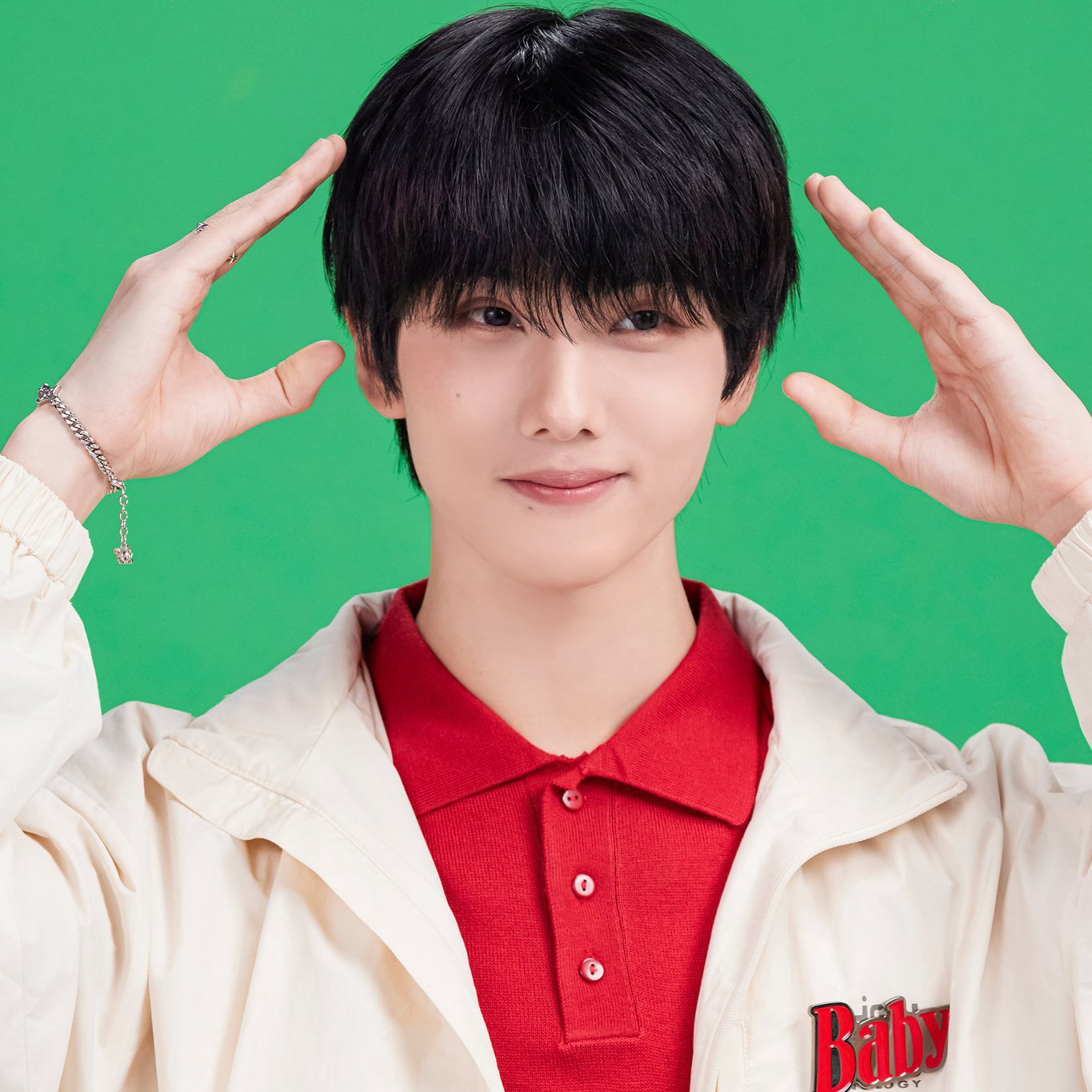 Behind-the-scenes cut of Jisung (NCT DREAM)