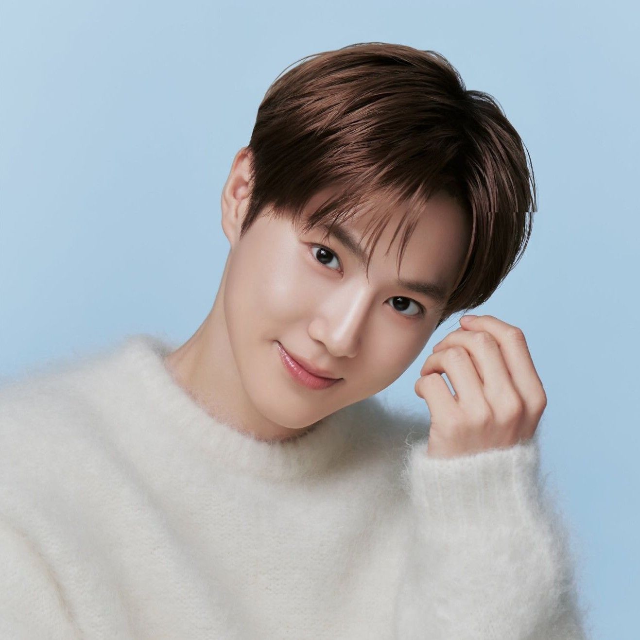 A moment captured by Suho (EXO)'s fan