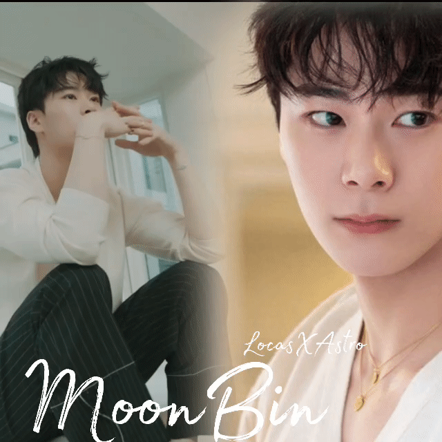 Behind-the-scenes cut of Moonbin (ASTRO)