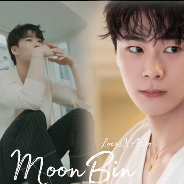 Signature photo of Moonbin (ASTRO) capturing their charm
