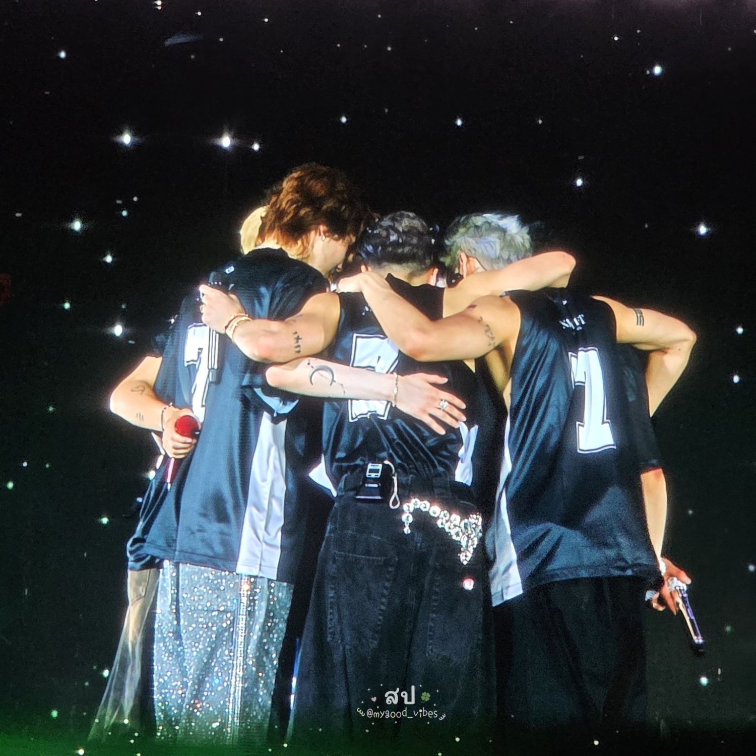 Potret di balik layar GOT7