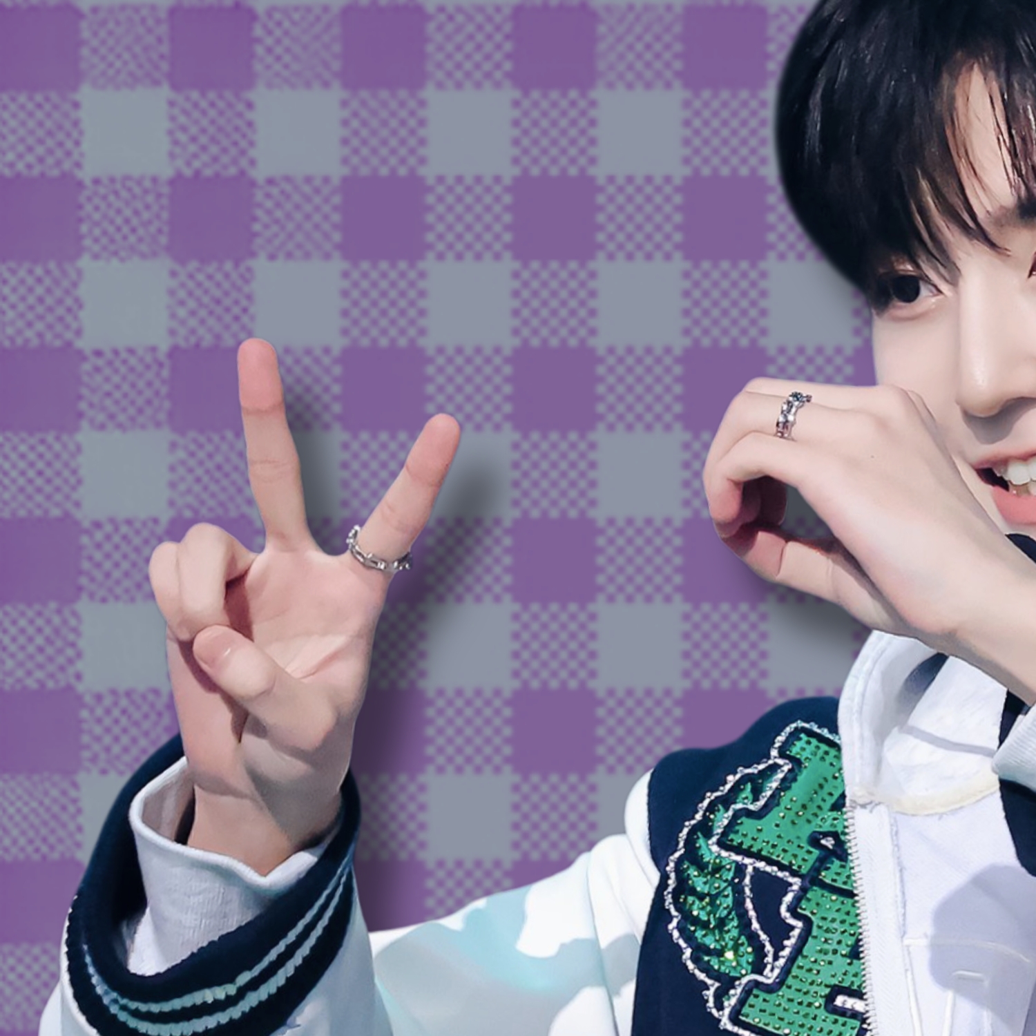 A moment captured by Donghyeon (KickFlip)'s fan