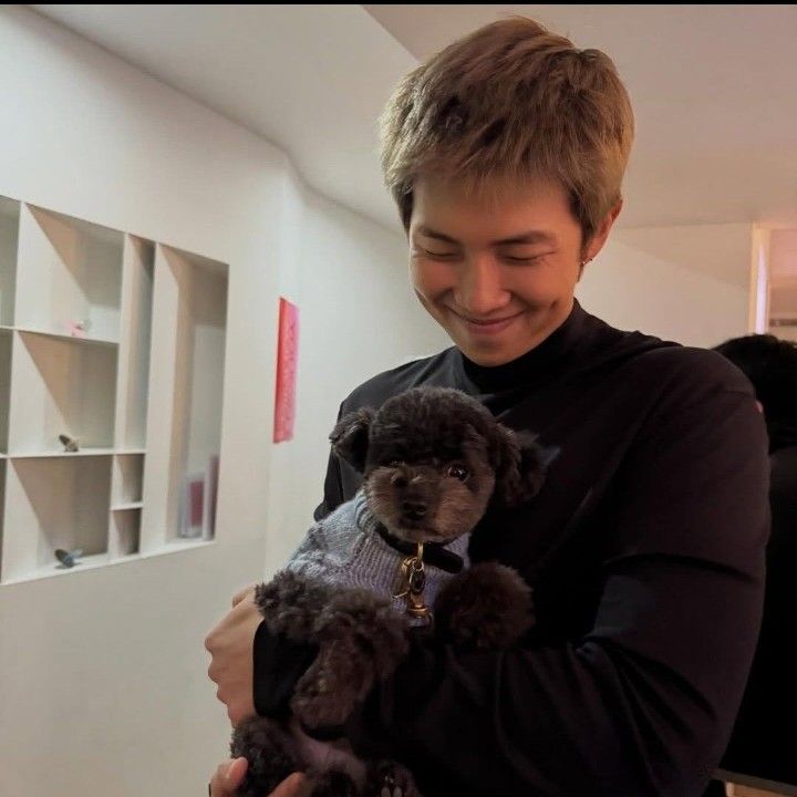 Recent activity shot of RM (BTS)