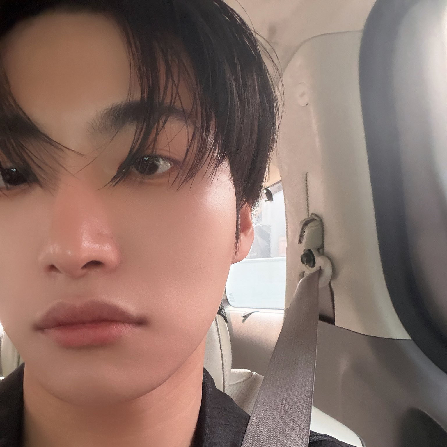 Recent activity shot of Seonghwa (ATEEZ)