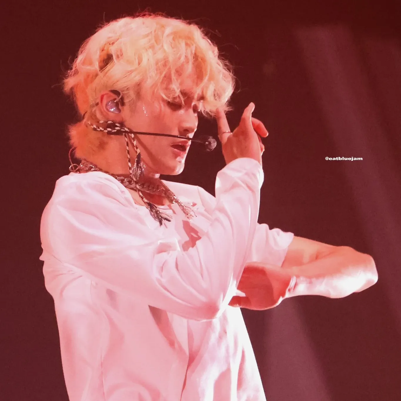 마크 최근 활동샷