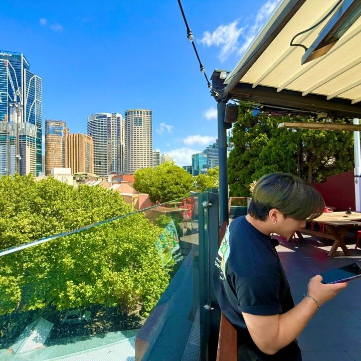 Latest photo of Changbin (Stray Kids)