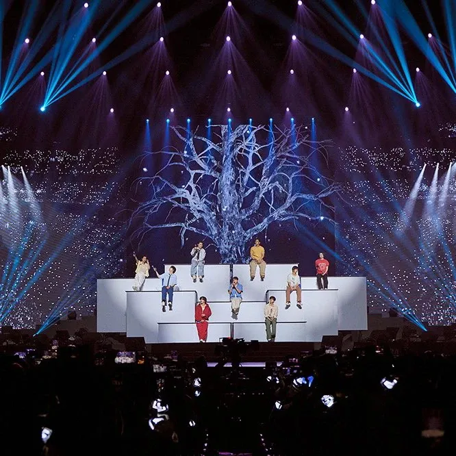 Momen yang diabadikan oleh penggemar Super Junior