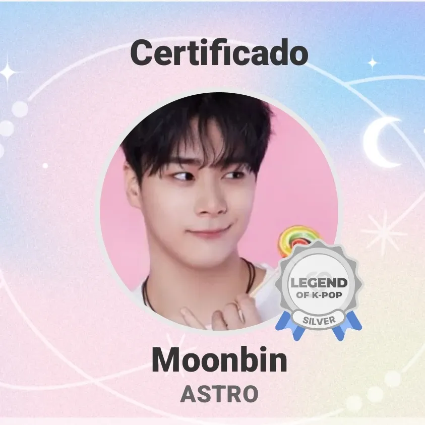 Latest photo of Moonbin (ASTRO)