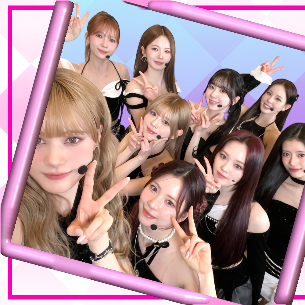 Foto aktivitas terbaru NiziU