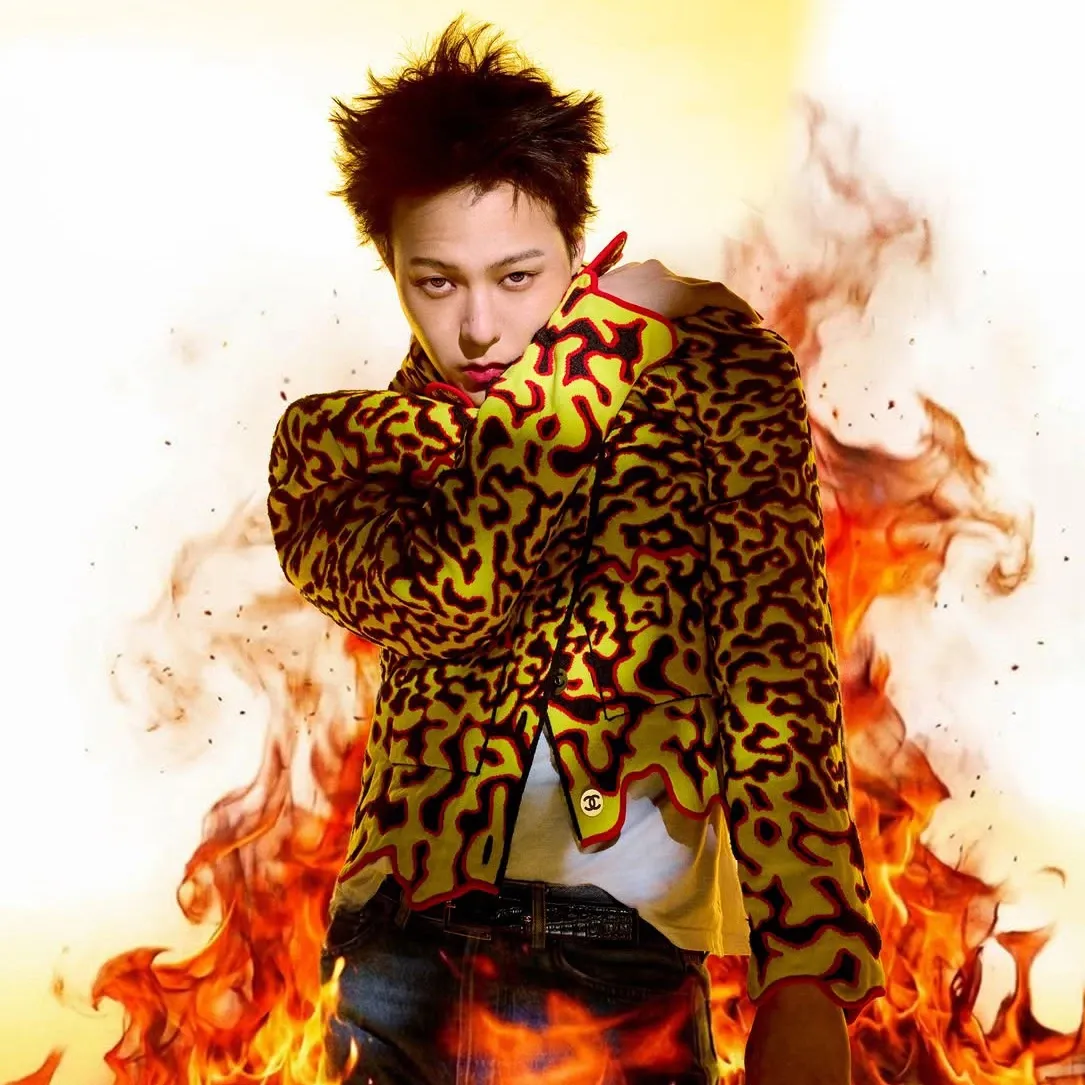 G-DRAGON (BIGBANG)の最近の活動写真